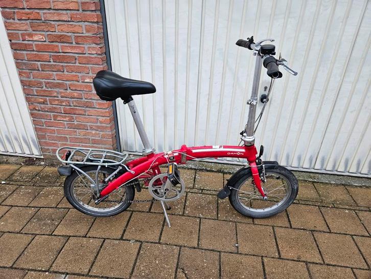 DAHON curve D3 vouwfiets, Fietsen en Brommers, Fietsen | Vouwfietsen, Dahon, Versnellingen, Ophalen of Verzenden