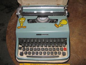 Machine à écrire Olivetti, Divers, Machines à écrire, Enlèvement, Utilisé