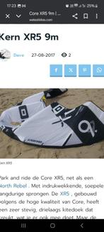 Kite core 7m 9m xr5 type 15 x gebruikt, Enlèvement ou Envoi