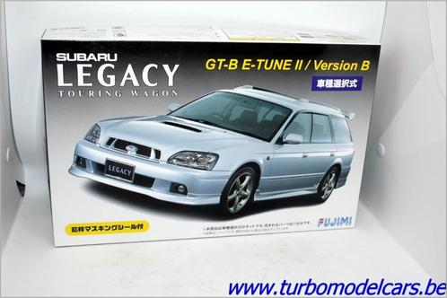 Subaru Legacy Touring Wagon GT-B E-tune II 1/24 Fujimi, Hobby en Vrije tijd, Modelbouw | Auto's en Voertuigen, Nieuw, Auto, Groter dan 1:32