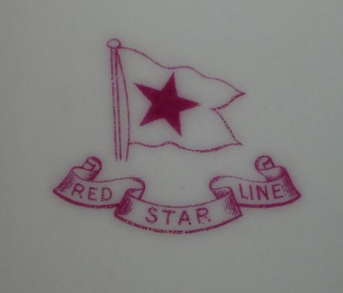 RED STAR LINE AUTHENTIEKE PISPOT CA 1910, Collections, Marine, Utilisé, Ustensile, Bateau à moteur ou Voilier, Enlèvement ou Envoi