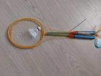 Badminton setje nieuw, Sport en Fitness, Badminton, Ophalen, Zo goed als nieuw