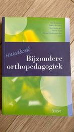 Handboek bijzondere orthopedagogiek, Ophalen of Verzenden, Gelezen, Hoger Onderwijs, Garant