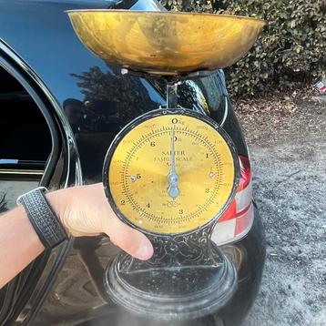 Salter family scale beschikbaar voor biedingen
