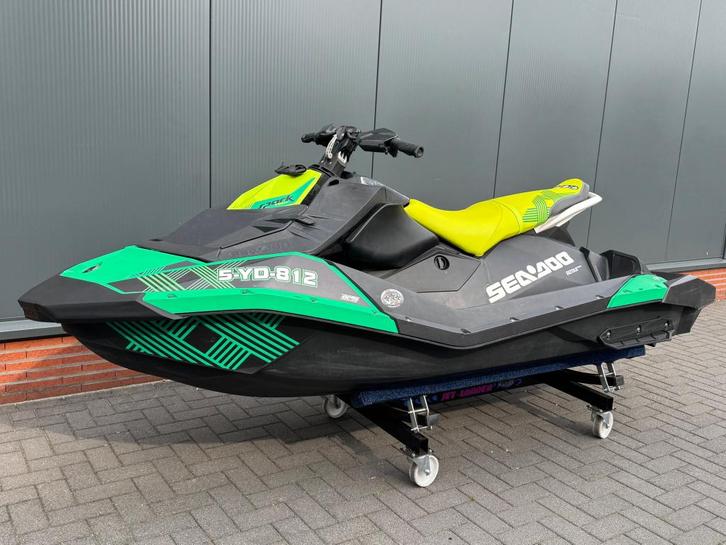 Seadoo Spark Trixx 3-up - 85 uur - onderhoud uitgevoerd., Watersport en Boten, Jetski's en Waterscooters, Gebruikt, 70 tot 120 pk