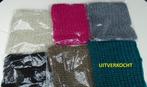 COL KRAAG DIV KLEUREN 26 CM BREED NIEUW, Ophalen of Verzenden, Nieuw, Sjaal