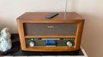 Auna retro radio, Audio, Tv en Foto, Radio's, Ophalen, Zo goed als nieuw, Radio