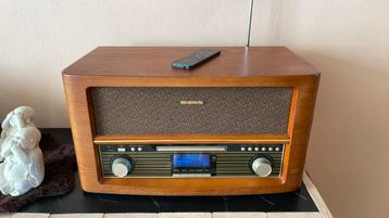 Auna retro radio beschikbaar voor biedingen