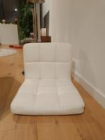 2x Rugleuning Barstoelen Wit Nepleer, Ophalen