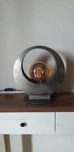 Volle maan lamp met disign lamp inbegrepen, Ophalen, Zo goed als nieuw