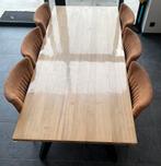 Eettafel Xooon + stoelen 🪑, 200 cm of meer, Ophalen of Verzenden