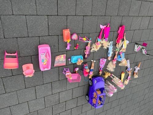 Barbies en toebehoren, Kinderen en Baby's, Speelgoed | Poppen, Gebruikt, Barbie, Ophalen