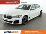 BMW 5 Serie 545 545e xDrive M Sport (bj 2021, automaat), Auto's, BMW, Automaat, 4 deurs, Gebruikt, Euro 6