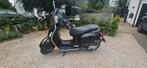 Vespa GTS 125 Supet Sport 2012 mat zwart met Malossi pijp, Ophalen, Zo goed als nieuw