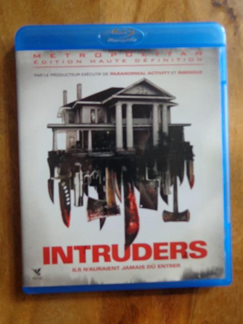 )))  Bluray  Intruders  //  Horreur   (((, CD & DVD, Blu-ray, Comme neuf, Horreur, Enlèvement ou Envoi