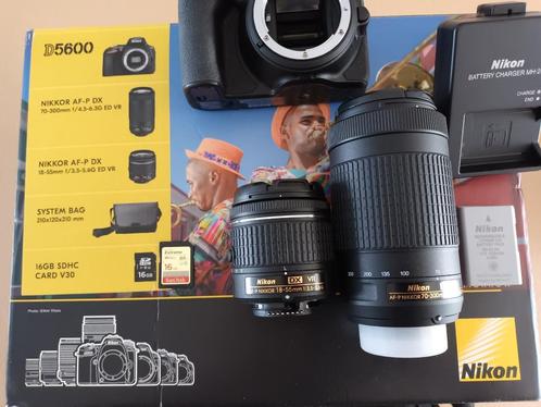 NIKON D5600 DSLR KIT, Audio, Tv en Foto, Fotocamera's Digitaal, Nieuw, Nikon, Ophalen