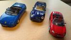 3 ENGELSE SPORTWAGENS, 1:43, ALS NIEUW, Ophalen of Verzenden, Zo goed als nieuw, Auto, Overige merken