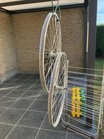 wielen fiets, Ophalen, Gebruikt