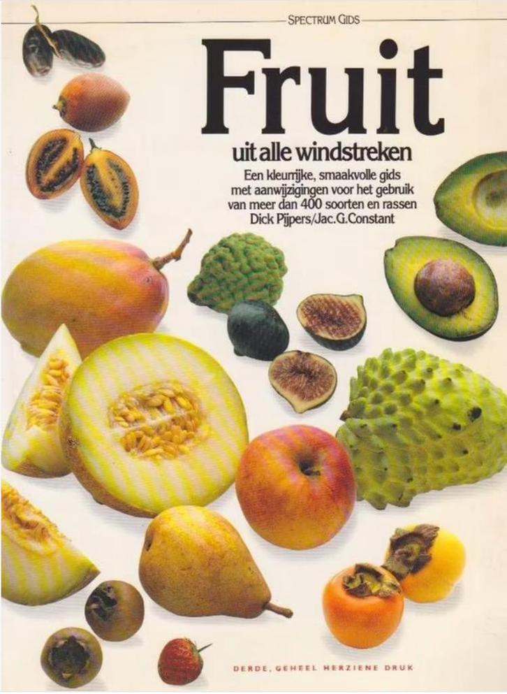 Fruit uit alle windstreken, Spectrum gids, Livres, Nature, Enlèvement ou Envoi
