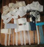 Verschillende soorten oude kant. VANAF 1 EURO/M ., Enlèvement