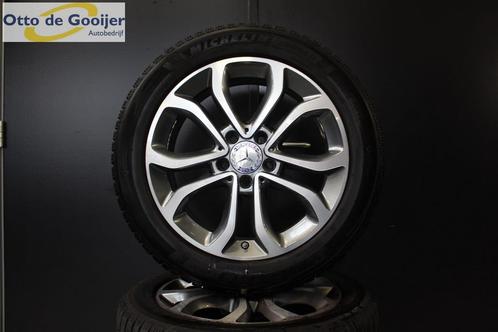 17 Inch Mercedes C-klasse W205 6MM Winterbanden 225/50R17, Auto-onderdelen, Banden en Velgen, Banden en Velgen, Winterbanden, 17 inch