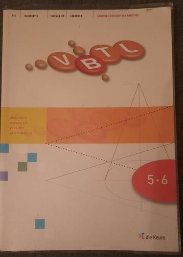 VBTL 5•6, Analyse 3, leerweg 6/8, Verloop van Functies, Enlèvement, Comme neuf, Néerlandais