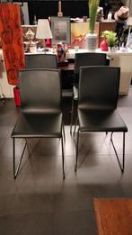 Nieuwe Volfgang stoelen/set met rechthoekige vintage tafel., Antiek en Kunst, Ophalen