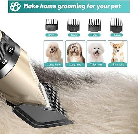 Professionele tondeuse voor honden | GRATIS LEVERING, -, Verzenden, -, Nieuw