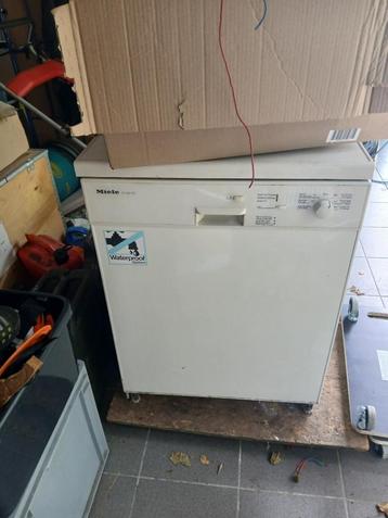 Miele vaatwasmachine G 641 SC, Enlèvement, Utilisé, Autoportant