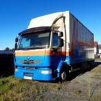 Vrachtwagen Renault Midlum, 4 deurs, Bedrijf, Grijs, 2 zetels