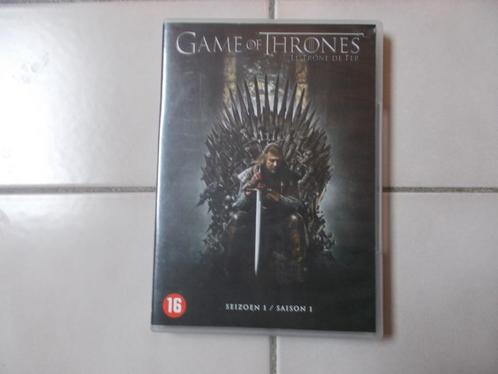 Game of Thrones seizoen 1 DVD, Cd's en Dvd's, Dvd's | Tv en Series, Zo goed als nieuw, Ophalen
