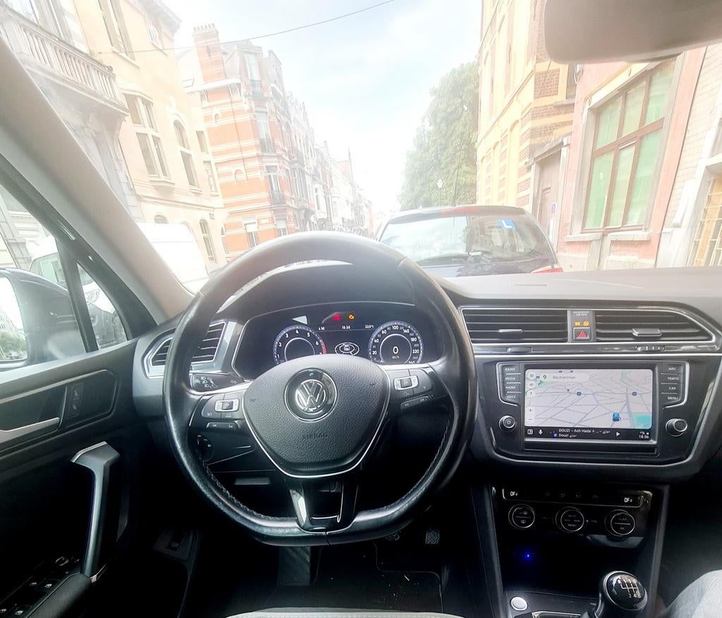 Tiguan 2 Comfortline 1.4 TSI - Digitale cockpit - Parkeerass, Auto's, Volkswagen, Particulier, Tiguan, ABS, Airbags, Bluetooth