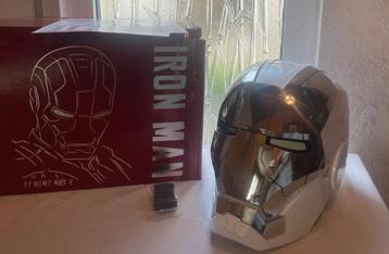 Iconische helm van Iron Man beschikbaar voor biedingen