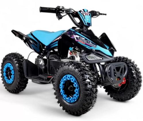 QUAD ÉLECTRIQUE ENFANT CARBONE 1000W • Clé bridage parental, Kinderen en Baby's, Speelgoed | Buiten | Accuvoertuigen, Nieuw, Ophalen