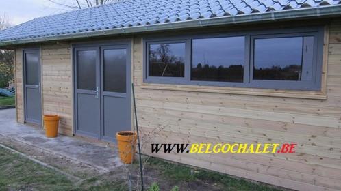 BELGOCHALET Abri de jardin,garage,carport bois, Jardin & Terrasse, Abris de jardin, Neuf, Abri de jardin, Bois, Enlèvement ou Envoi