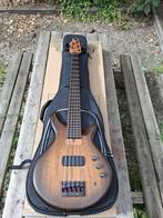 TK/TR: Skjold Greyling 5 (quad coil pu, gold frets, Hipshot), Muziek en Instrumenten, Snaarinstrumenten | Gitaren | Bas, Ophalen of Verzenden