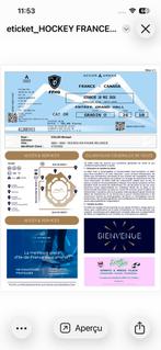 Ticket France Canada / Paris le 10 mai 2026, Une personne