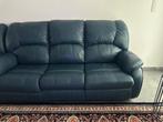 Bankstel 3-2-1, Huis en Inrichting, Zetels | Zetels, Ophalen, Zo goed als nieuw, Vierpersoons of meer, Leer