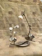 2 Plafondlamp en bureaulamp inclusief lampen, Ophalen, Gebruikt