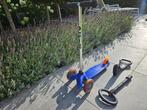 micro step blauw, Fietsen en Brommers, Steps, Ophalen, Zo goed als nieuw, Gewone step, Micro