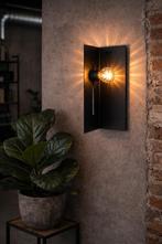 Nieuw Paulmann Devara wandlamp met USB – zwart – strak, Neuf, Enlèvement ou Envoi, Paulmann, Métal