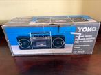 Radio - cassettenspeler, Audio, Tv en Foto, Ophalen of Verzenden, Zo goed als nieuw, Radio