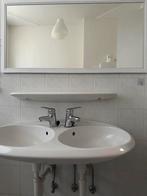 Badkamer lavabo spiegel alle set inbegrepen, Ophalen, Zo goed als nieuw
