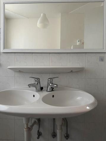 Badkamer lavabo spiegel alle set inbegrepen beschikbaar voor biedingen