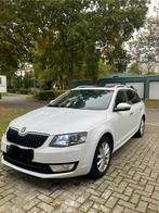 Skoda Octavia 1.6 disel, Auto's, Wit, Leder, 5 deurs, Te koop