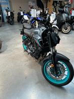 2021 Yamaha MT07, Naked bike, Bedrijf, 2 cilinders, 690 cc