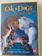 Dvd cats  & dogs, Gebruikt, Ophalen