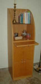 Vintage Secretariskastje, 25 tot 50 cm, 100 tot 150 cm, Minder dan 50 cm, Vintage