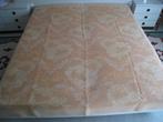 Vintage retro jaren 40 deken, 235x205cm, perfekte staat !!, Huis en Inrichting, Ophalen, Bruin
