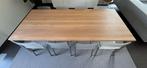Eetkamertafel en 8 stoelen, Huis en Inrichting, Ophalen, Zo goed als nieuw